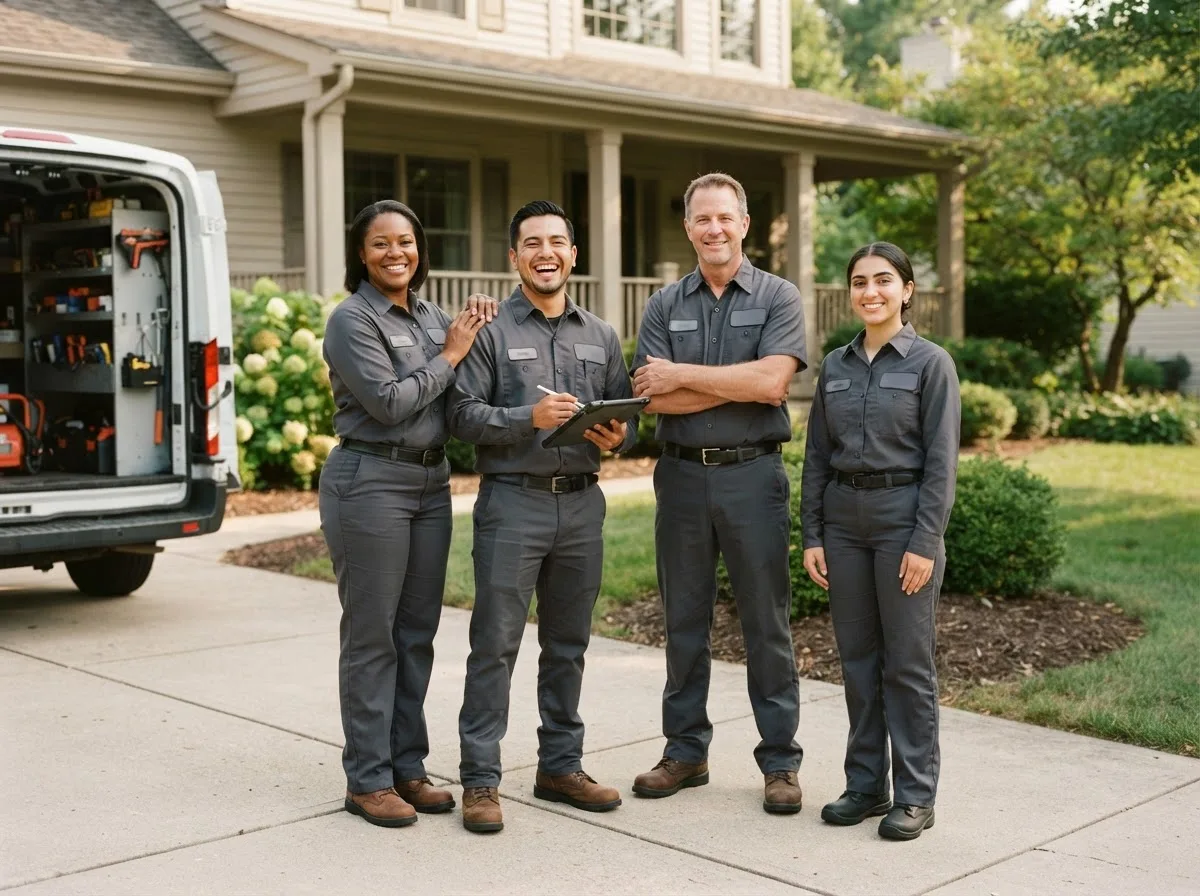 Licensed pest control technician near Folsom, LA